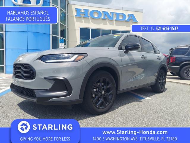 used 2025 Honda HR-V car, priced at $27,990
