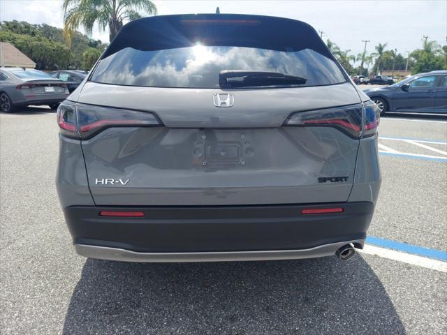 used 2025 Honda HR-V car, priced at $27,990