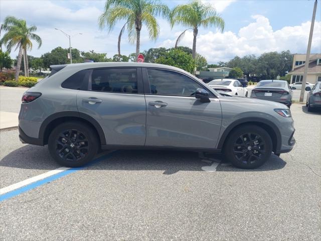 used 2025 Honda HR-V car, priced at $27,990