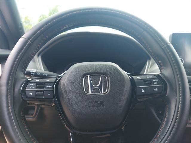 used 2025 Honda HR-V car, priced at $27,990