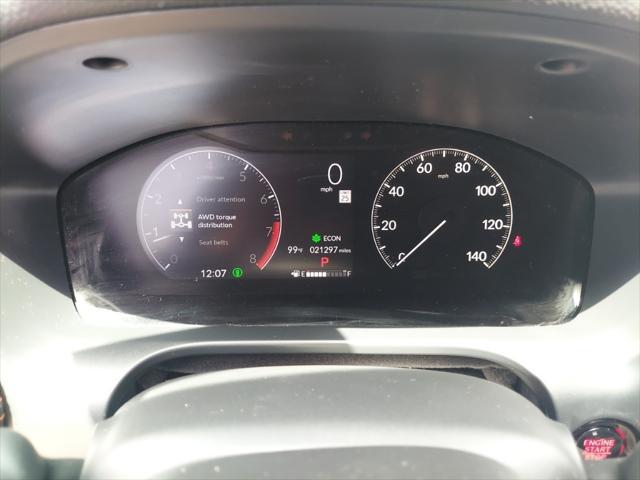 used 2025 Honda HR-V car, priced at $27,990