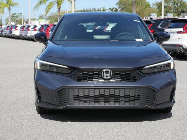 new 2025 Honda Civic car, priced at $28,545