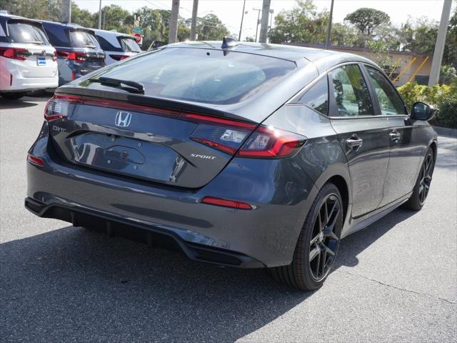 new 2025 Honda Civic car, priced at $28,545