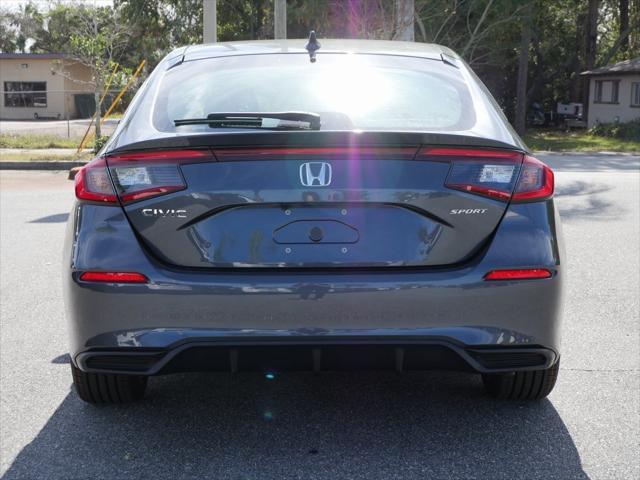 new 2025 Honda Civic car, priced at $28,545