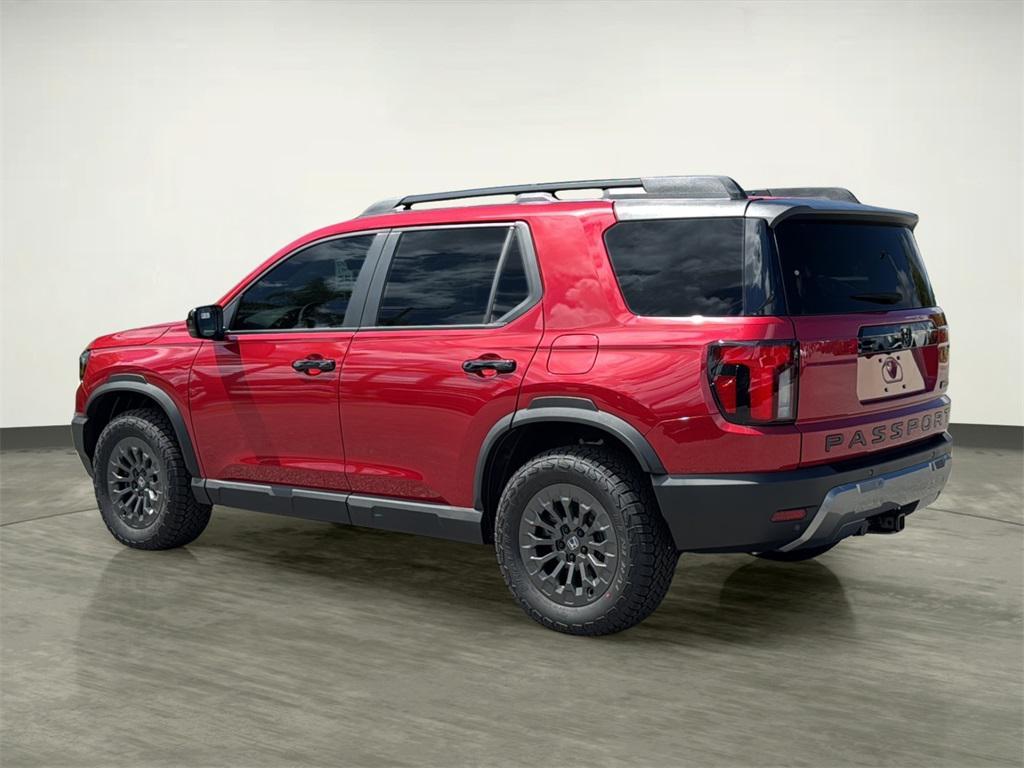 new 2026 Honda Passport car, priced at $50,655
