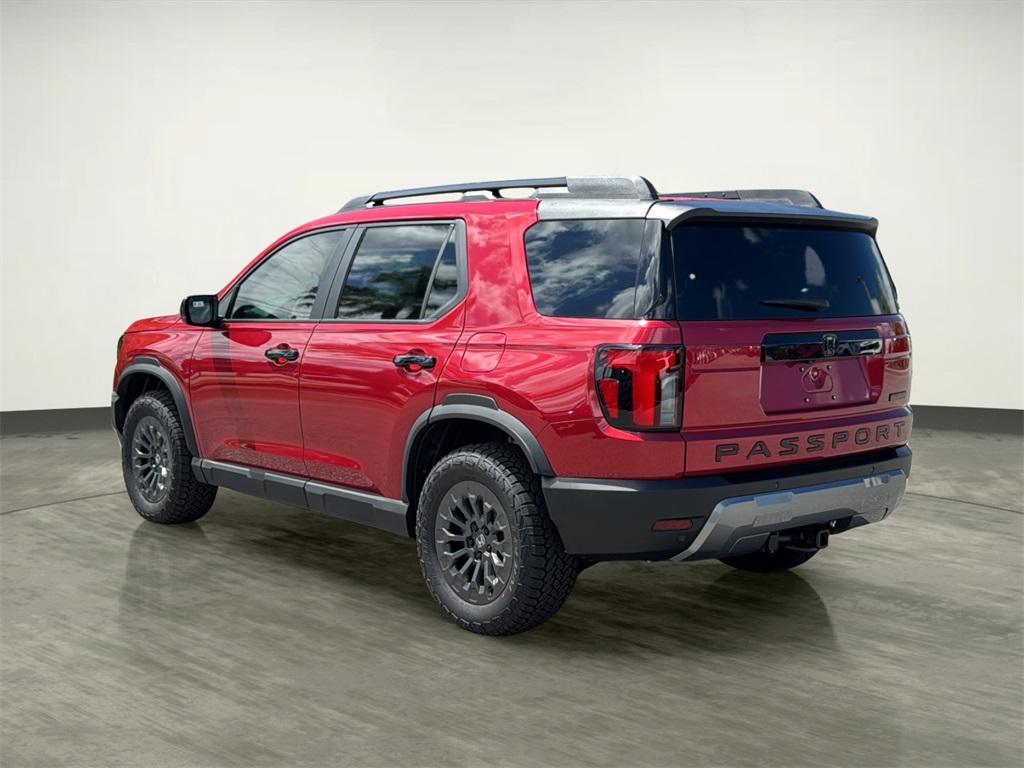 new 2026 Honda Passport car, priced at $50,655