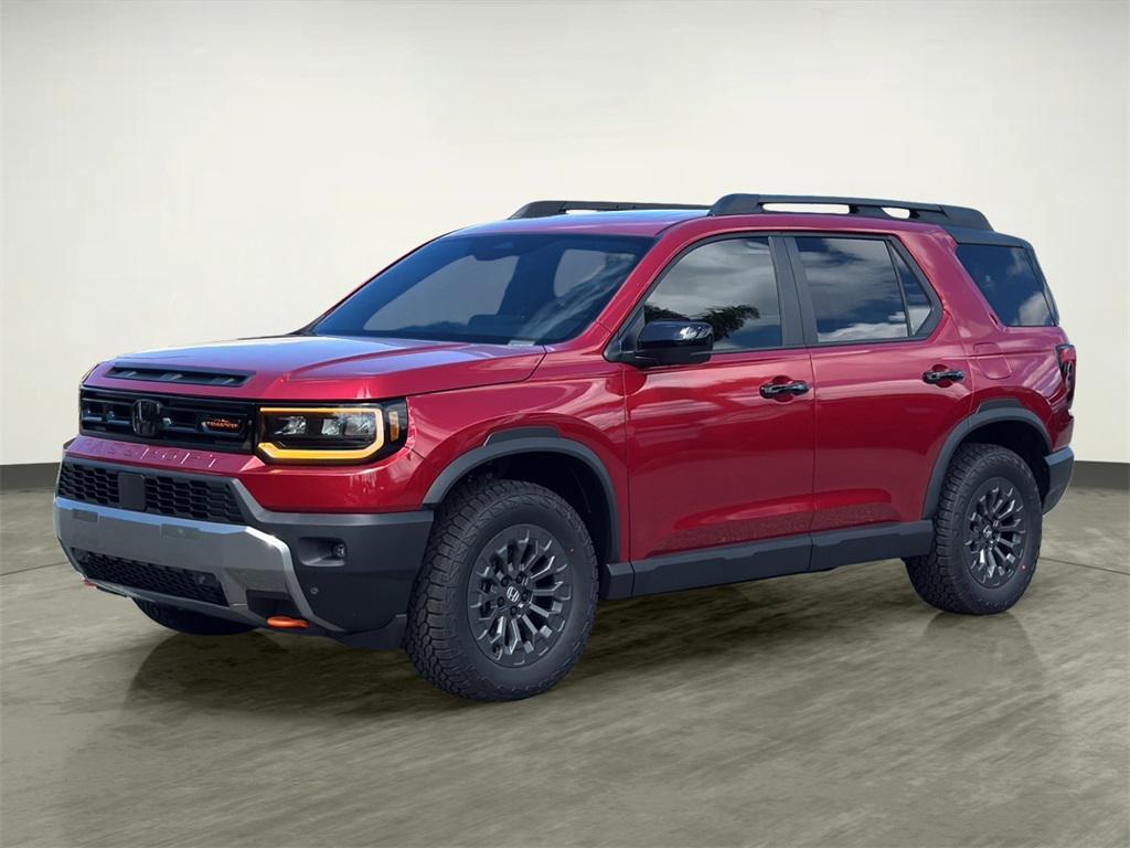 new 2026 Honda Passport car, priced at $50,655