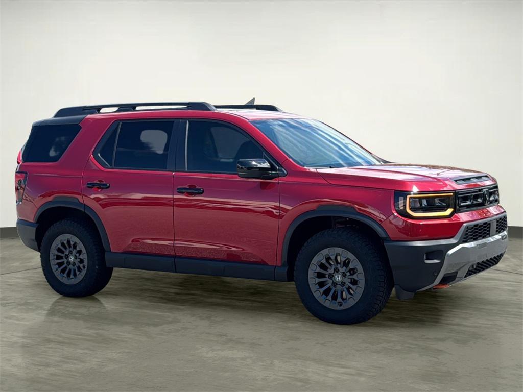new 2026 Honda Passport car, priced at $50,655