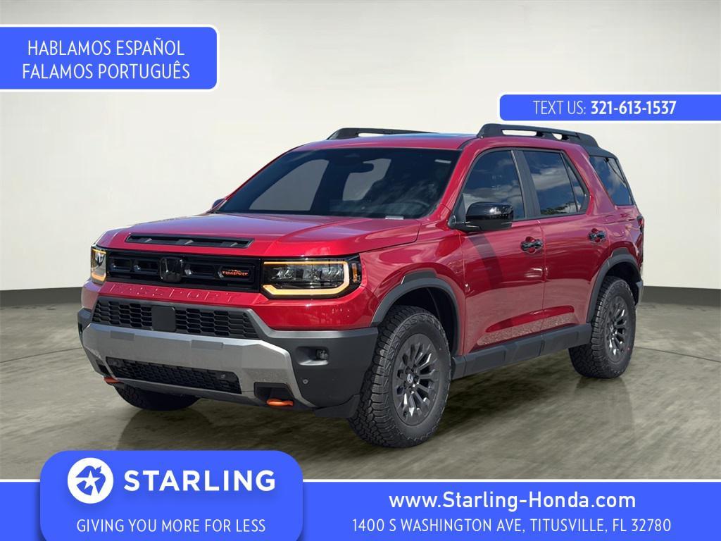 new 2026 Honda Passport car, priced at $50,655