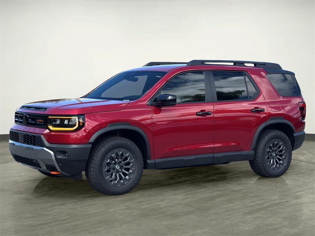new 2026 Honda Passport car, priced at $50,655
