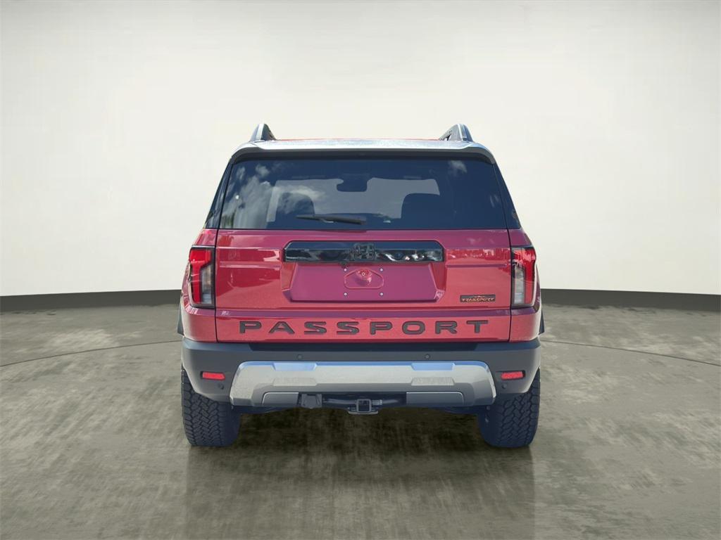 new 2026 Honda Passport car, priced at $50,655