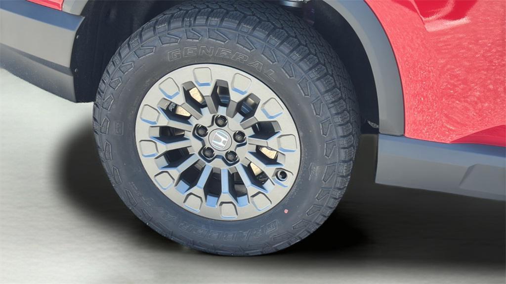 new 2026 Honda Passport car, priced at $50,655