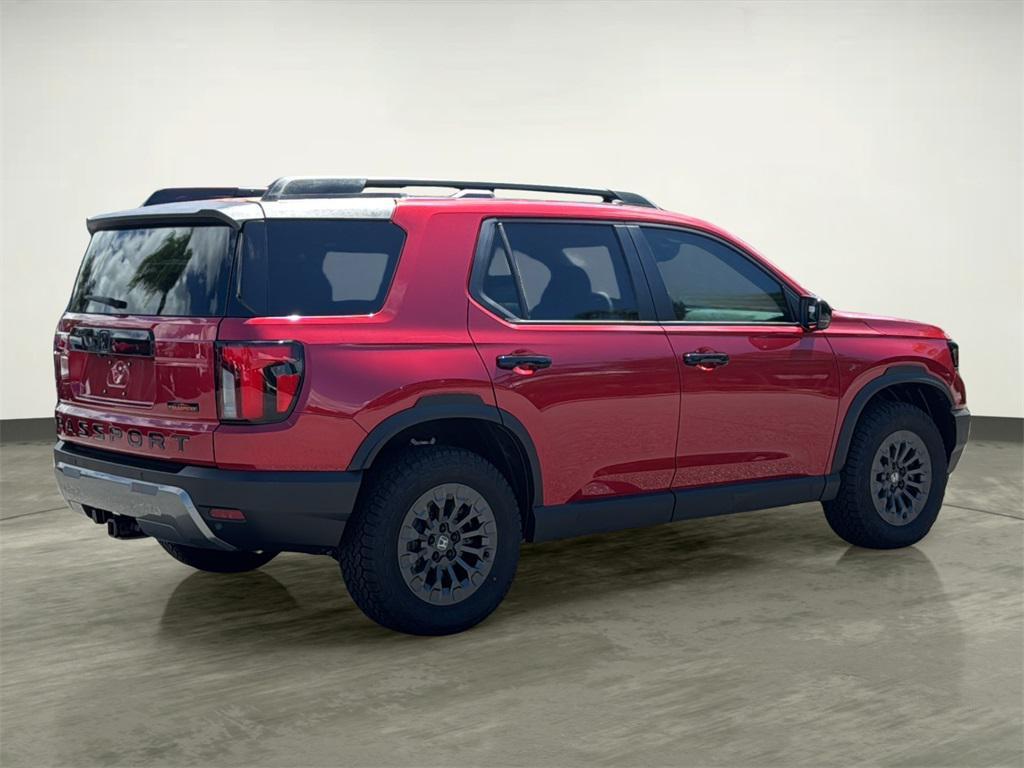new 2026 Honda Passport car, priced at $50,655