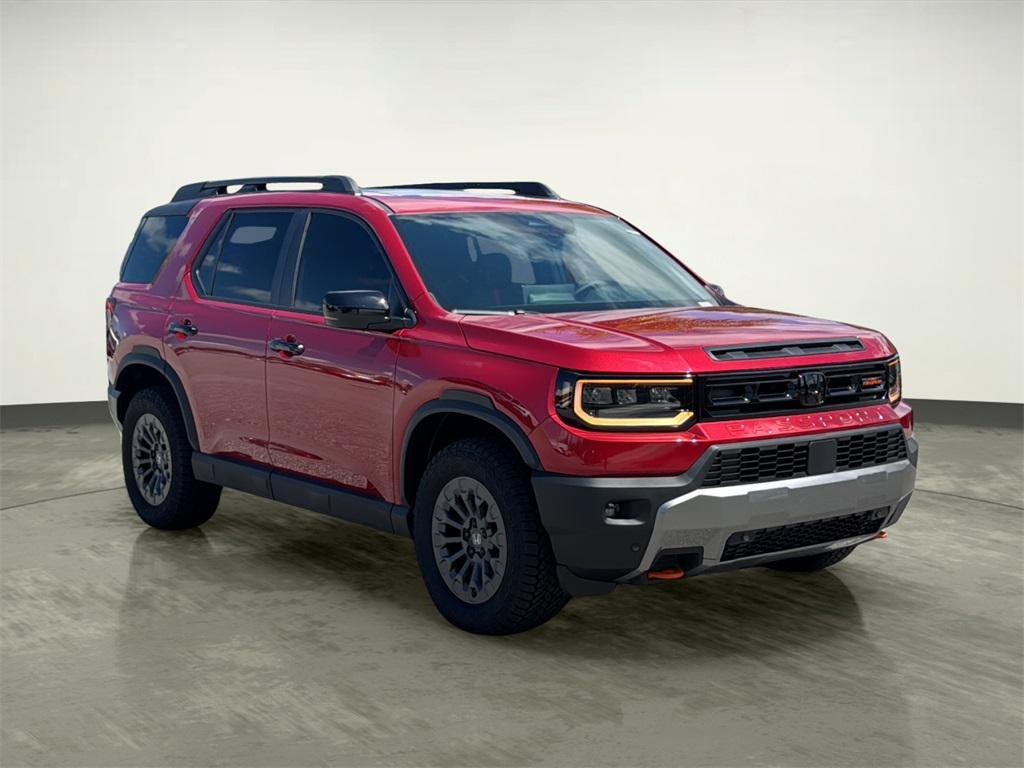 new 2026 Honda Passport car, priced at $50,655