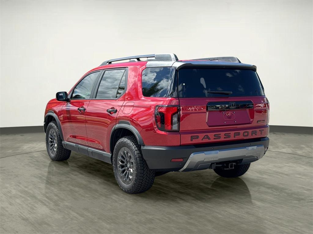 new 2026 Honda Passport car, priced at $50,655