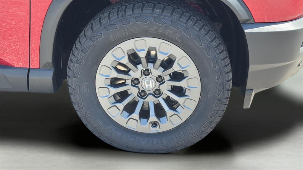 new 2026 Honda Passport car, priced at $50,655