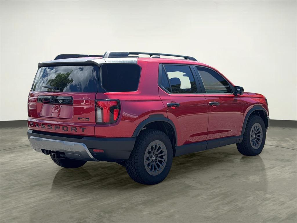 new 2026 Honda Passport car, priced at $50,655