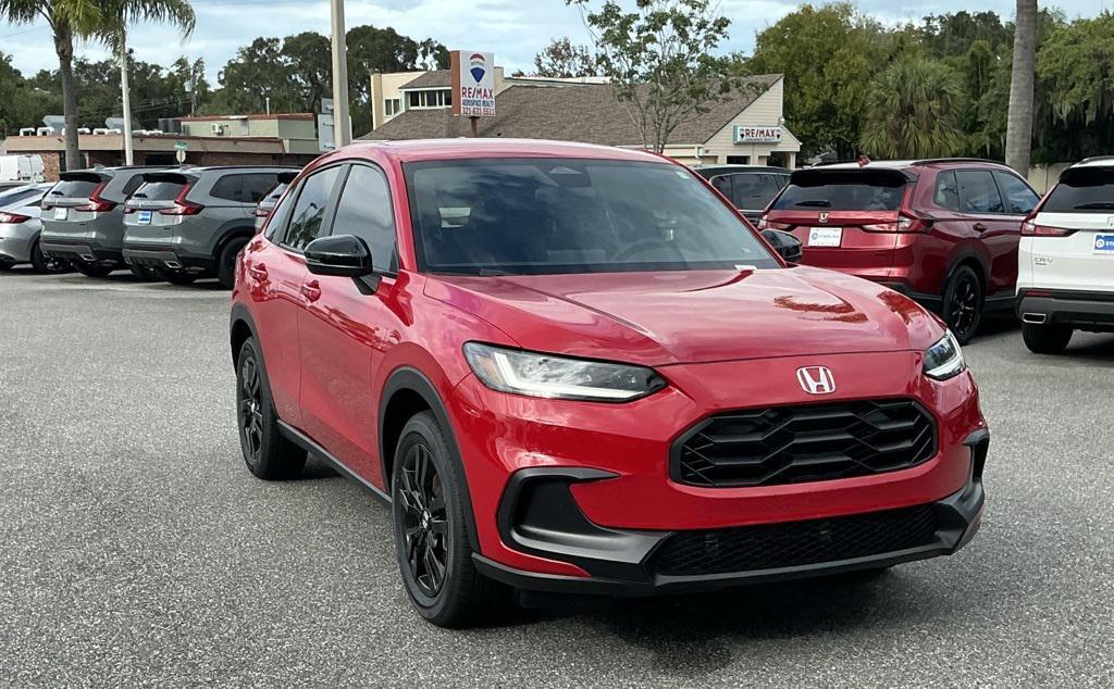 new 2026 Honda HR-V car, priced at $29,450