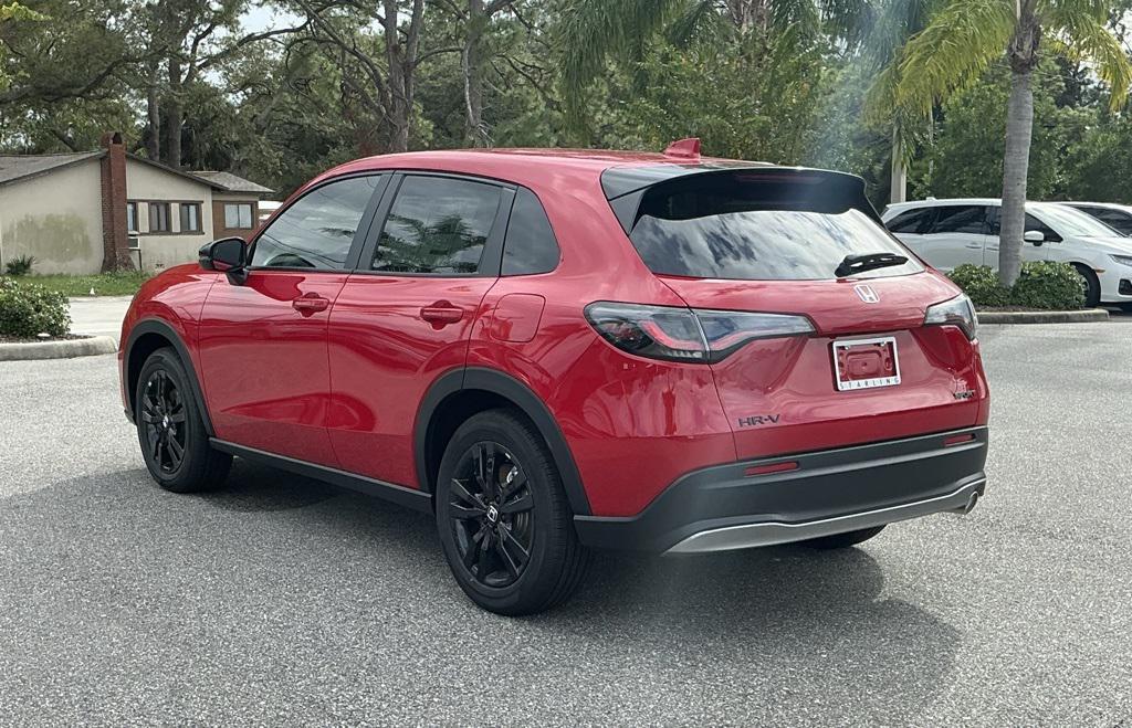 new 2026 Honda HR-V car, priced at $29,450