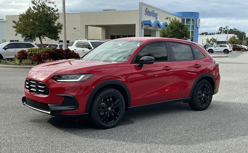 new 2026 Honda HR-V car, priced at $29,450