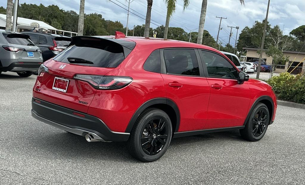 new 2026 Honda HR-V car, priced at $29,450