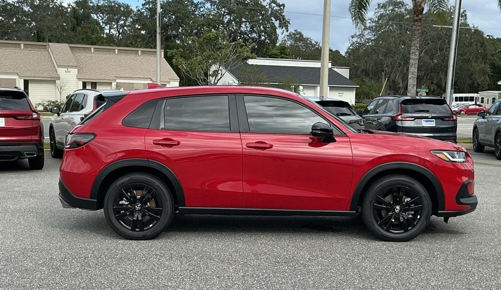 new 2026 Honda HR-V car, priced at $29,450