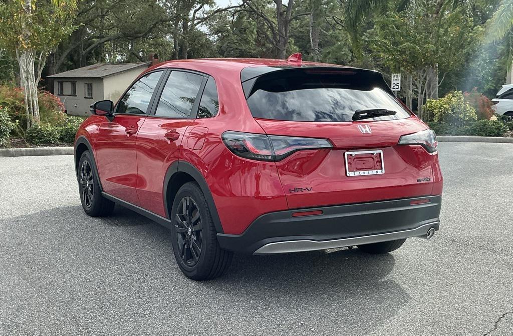new 2026 Honda HR-V car, priced at $29,450