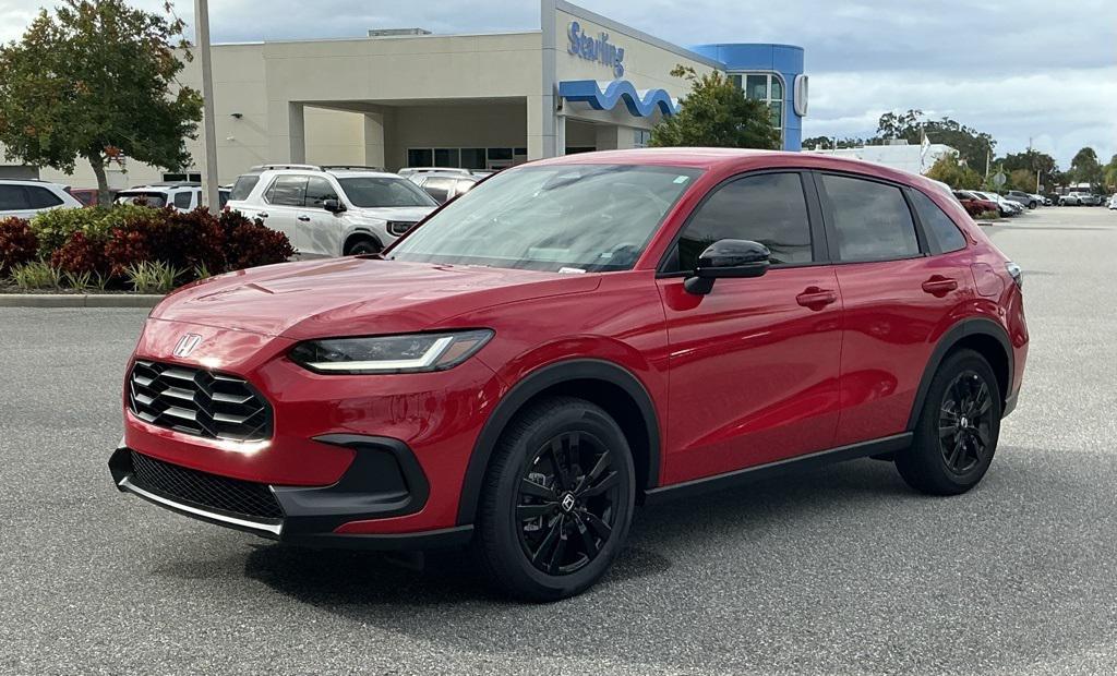 new 2026 Honda HR-V car, priced at $29,450