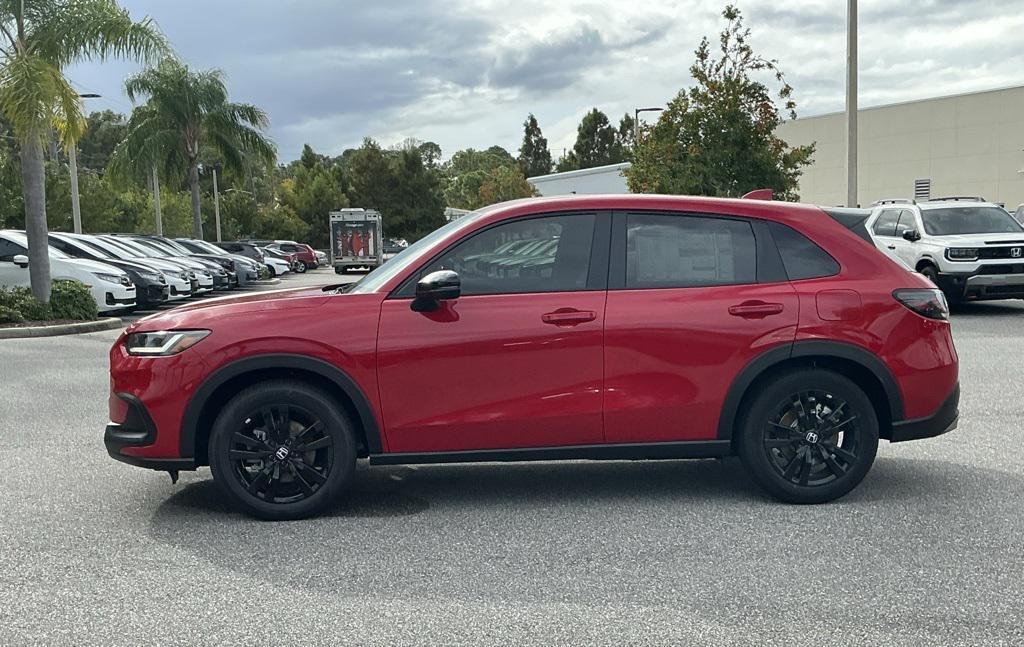 new 2026 Honda HR-V car, priced at $29,450