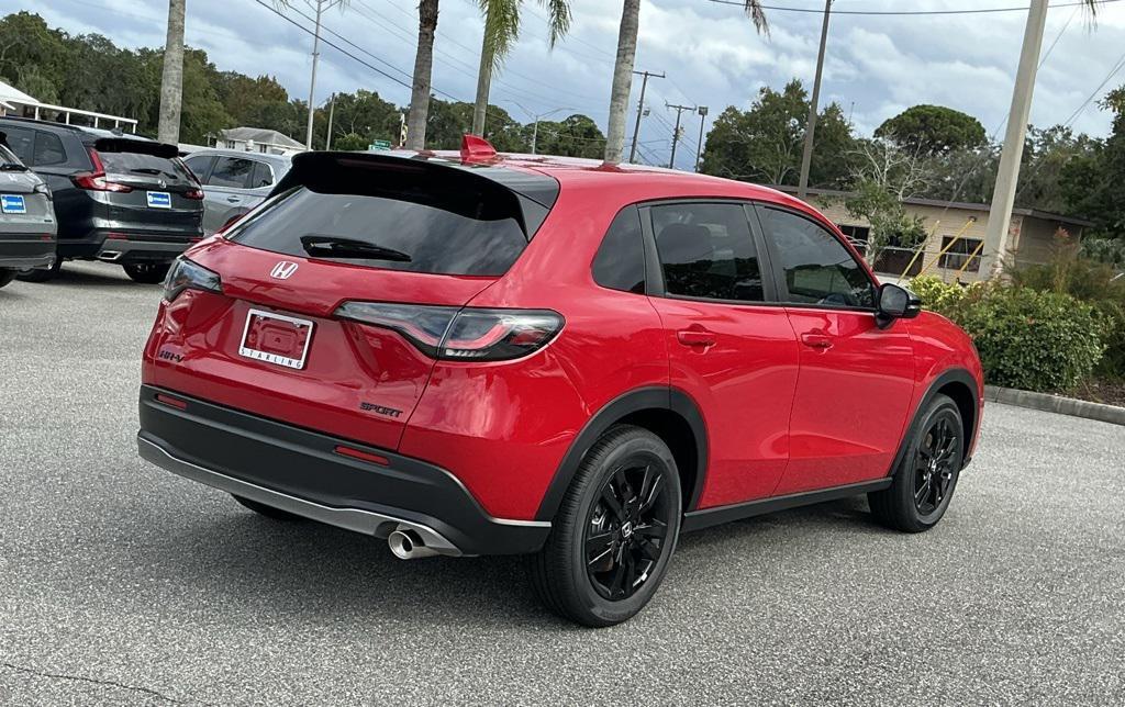 new 2026 Honda HR-V car, priced at $29,450