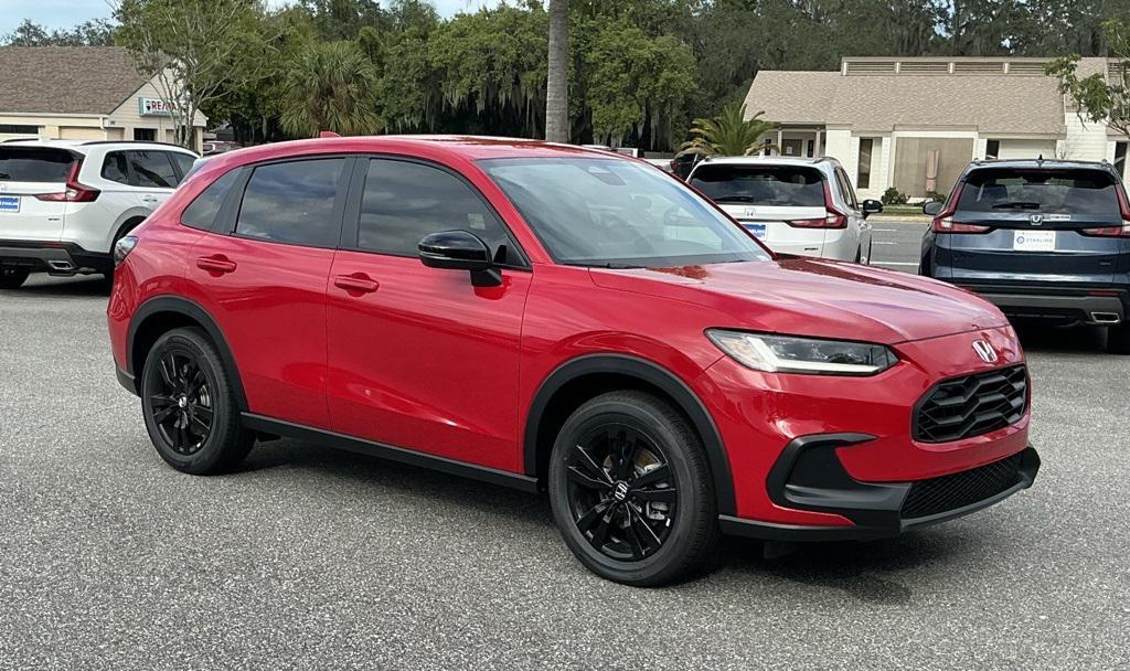 new 2026 Honda HR-V car, priced at $29,450