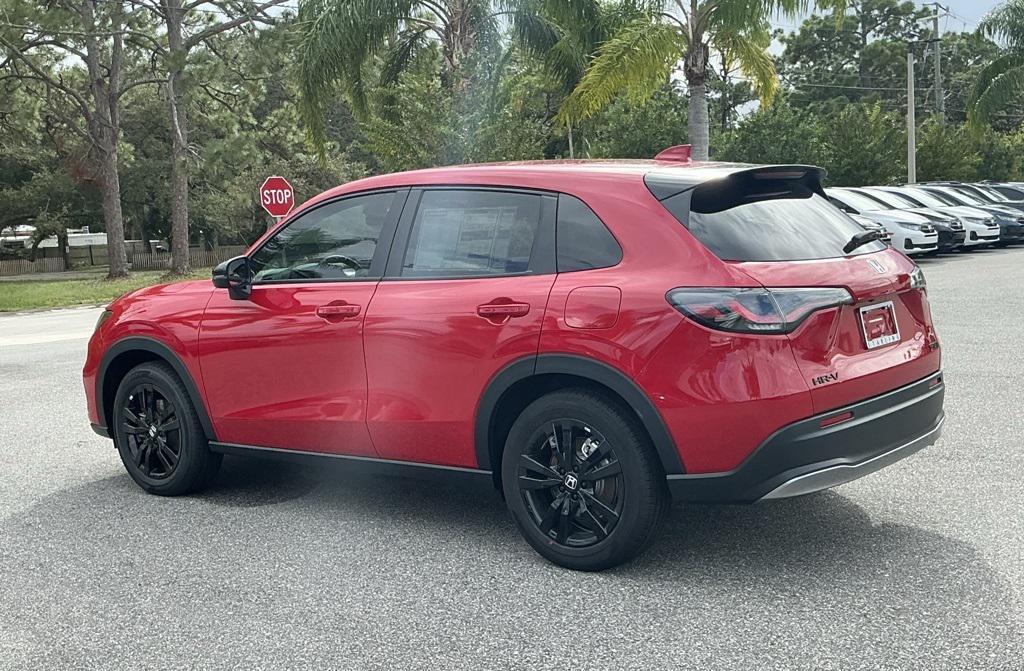 new 2026 Honda HR-V car, priced at $29,450