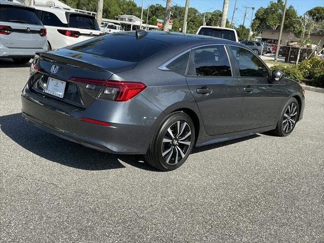 used 2024 Honda Civic car, priced at $26,450