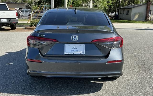 used 2024 Honda Civic car, priced at $26,450