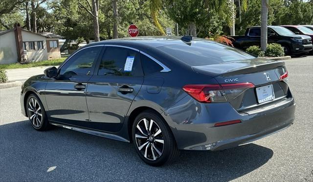 used 2024 Honda Civic car, priced at $26,450