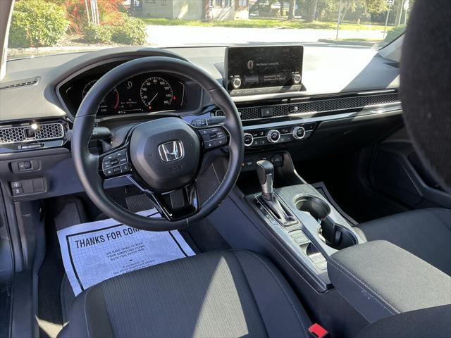 used 2024 Honda Civic car, priced at $26,450
