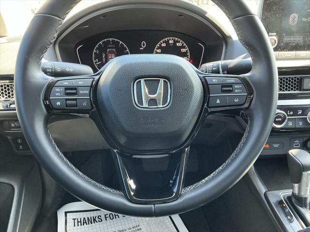 used 2024 Honda Civic car, priced at $26,450