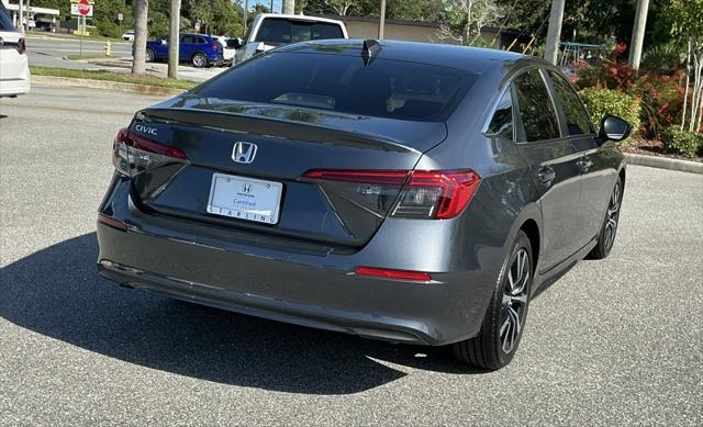used 2024 Honda Civic car, priced at $26,450