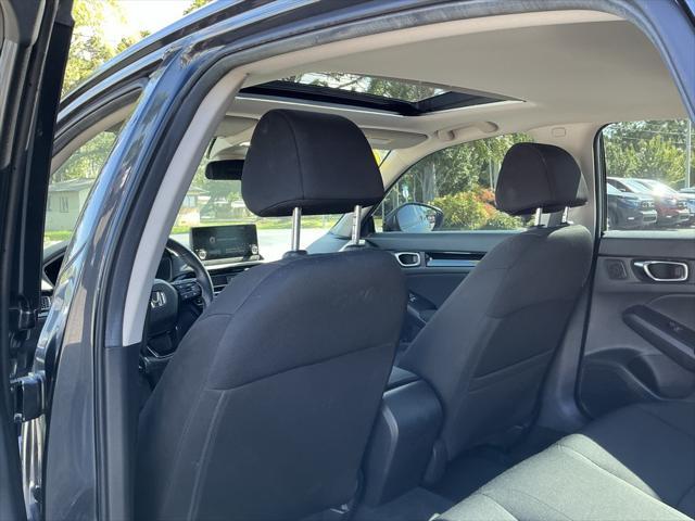used 2024 Honda Civic car, priced at $26,450