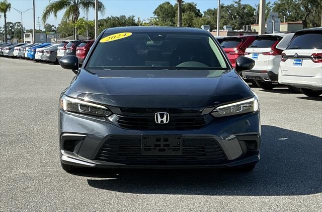used 2024 Honda Civic car, priced at $26,450