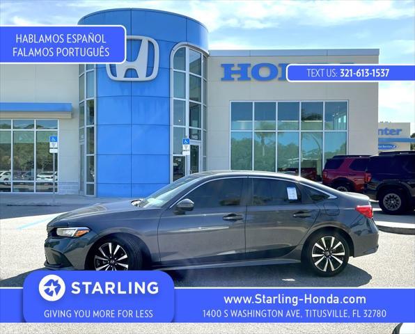used 2024 Honda Civic car, priced at $26,450