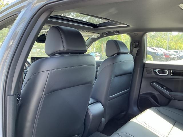 new 2025 Honda Civic Hybrid car, priced at $32,055