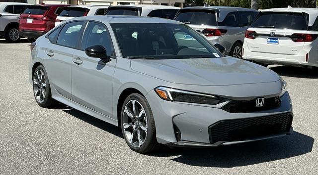 new 2025 Honda Civic Hybrid car, priced at $32,055