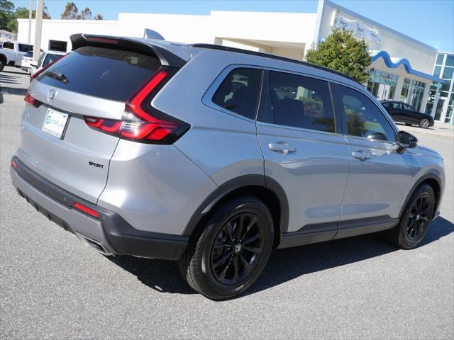 new 2025 Honda CR-V car