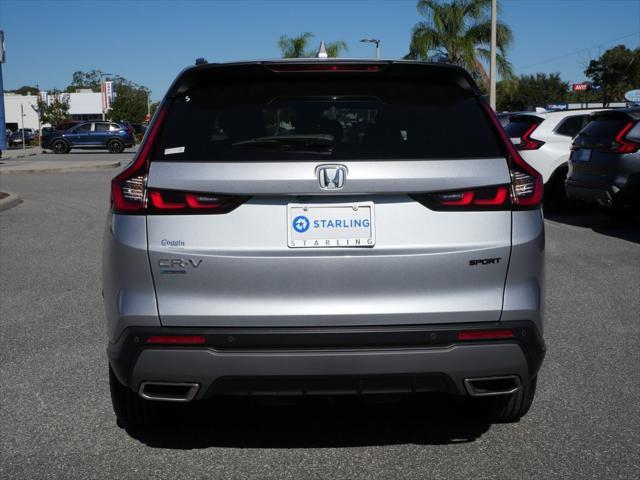 new 2025 Honda CR-V car