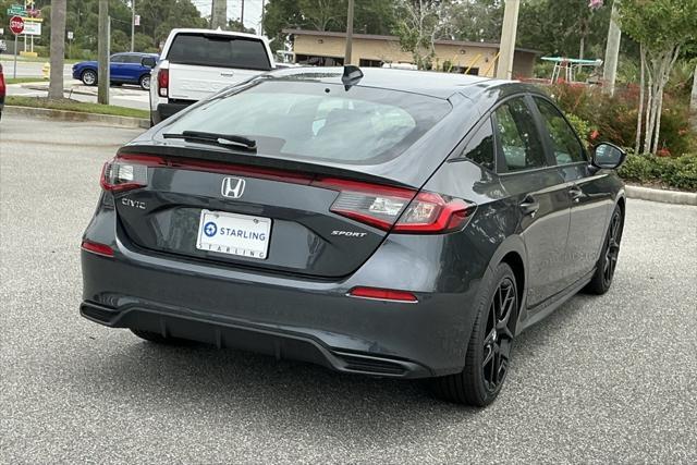 new 2025 Honda Civic car, priced at $28,600