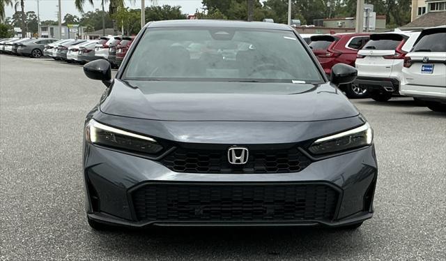 new 2025 Honda Civic car, priced at $28,600