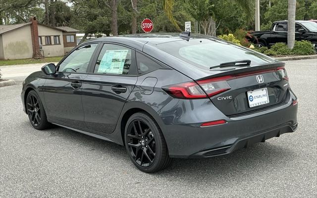 new 2025 Honda Civic car, priced at $28,600