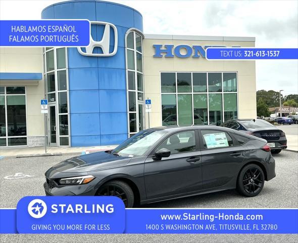 new 2025 Honda Civic car, priced at $28,600