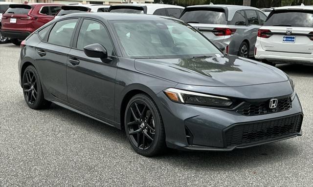 new 2025 Honda Civic car, priced at $28,600
